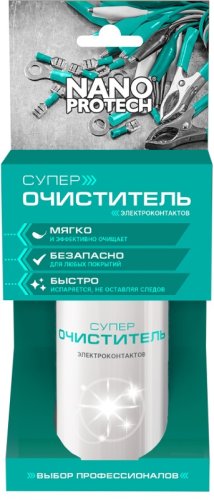 Очиститель электроконтактов Nanoprotech 210 мл  картинка